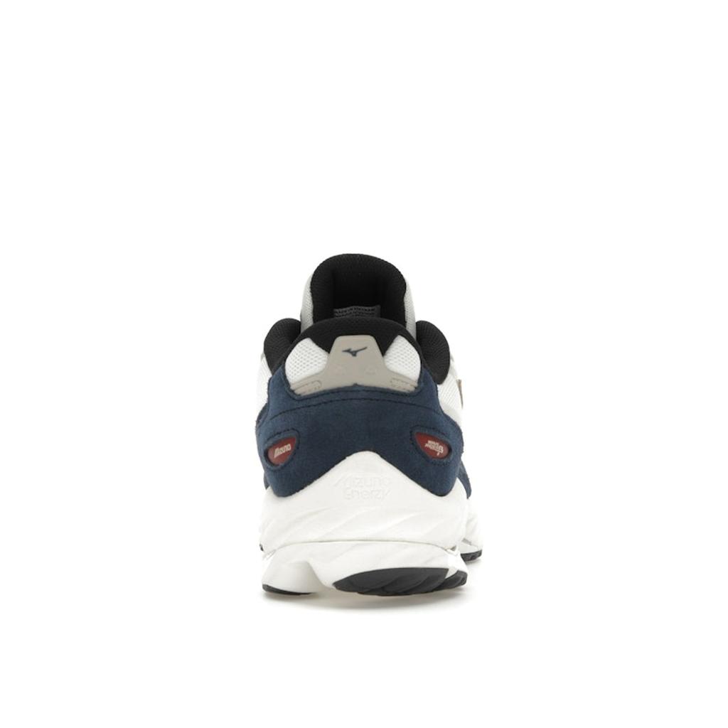 Mizuno Wave Rider Beta Insignia Blue Unisex Sneakers White Snow-White Shifting-Sand D1GA330904