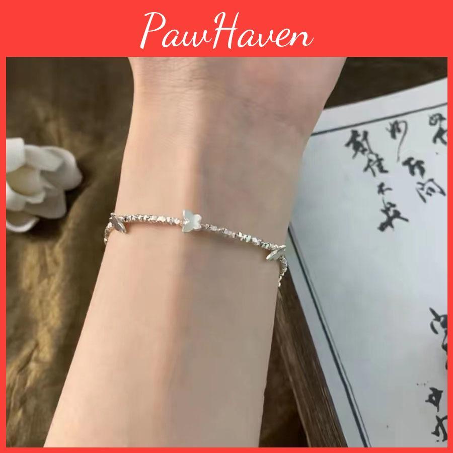 Trendy Star Silver Fragment Bracelet Elegant Beaded Design Perfect For Gift