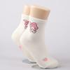 Sanrio Children's Mid-neck Socks 5-piece Set, a Popular Character In Korea