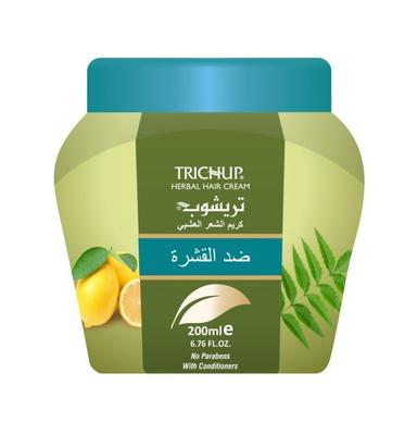Тричуп: крем от перхоти (200 мл), Trichup Anti Dandruff Herbal Hair Cream,