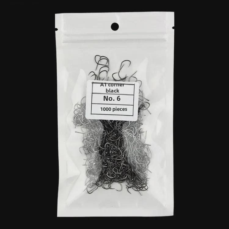 Супер острые крючки для ловли карпа без бородки - угол A1, мелкие аксессуары