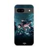 Coque De Téléphone - MANIACASE - Google Pixel 8a - Silicone TPU - TANJIRO NEZUKO DEMON SLAYER - Souple