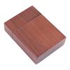 Walnut Wood Guitar Picks Case Container Accessories Handmade Holder