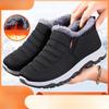 Новые хлопковые ботинки Ботинки больших размеров Зимние ботинки Флис и утолщенная теплая обувь