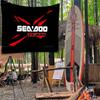 S-Sea D-Doo Seadoo Cartoon Flag Wall Hanging Banner Decoration Household Home Decor