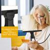 3X HD Fresnel Lens Magnifier Neck Hanging Reading Magnifier Durable Magnifying Glass  Reading