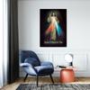 Divine Mercy Heart of Jesus Canvas Painting Print Religious Wall Art Poster Cheistianity Picture Living Room Home Decor Cuadros