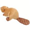 Lifelike Beaver Plush Stuffed Animal Beaver Plush Toy Home Decor Christmas Beaver Plush Thanksgiving Day Gift Best for Christmas