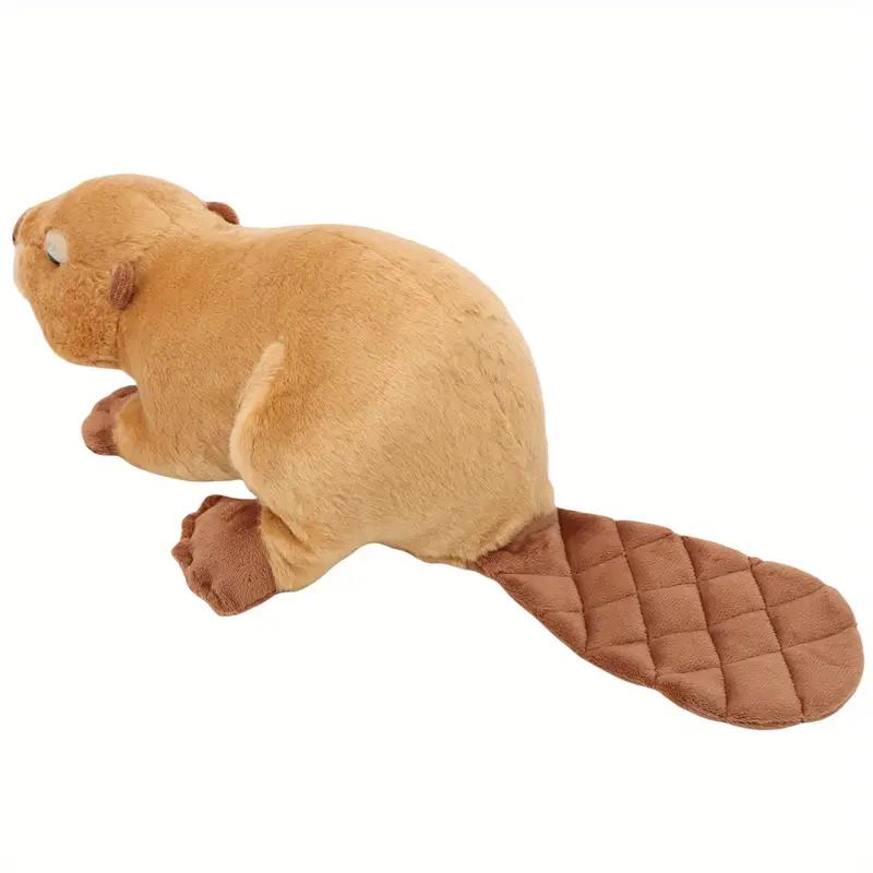 Lifelike Beaver Plush Stuffed Animal Beaver Plush Toy Home Decor Christmas Beaver Plush Thanksgiving Day Gift Best for Christmas