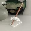 Stable Pen Stand Assassin Holder 3D Printed Creative Desk Organizer with Arrow Design Funny Novelty for Office School Unique Desktop Decor