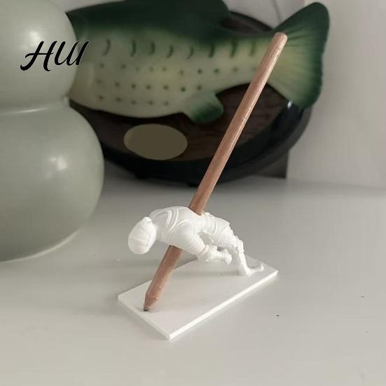 Stable Pen Stand Assassin Holder 3D Printed Creative Desk Organizer with Arrow Design Funny Novelty for Office School Unique Desktop Decor