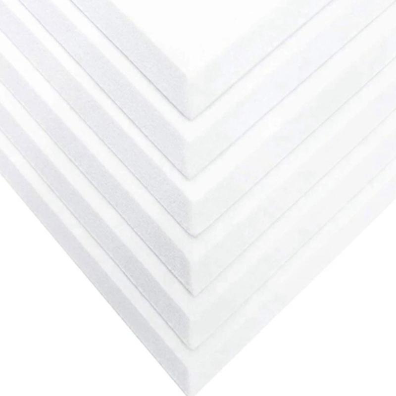 12Pcs Decorative Acoustic Panels Angled Square Peels and Stick Sound Absorbing Panel For Wall Ceiling Enduring