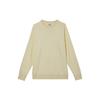 Nike Sportswear Club Fleece Embroidered Logo Crewneck Sweatshirt Men Tops Light-Yellow BV2663-744