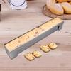 Bread Baking Pan Non Toast Roasting Tray for Biscotti Home Kitchen DIY Cakes and Breads