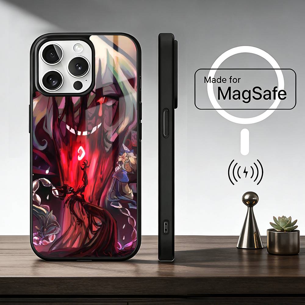 Чехол для телефона D-Dark E-Enchantress Cookie R-Run Kingdom Для iPhone17,16,15,14,13,12,11 Plus,Pro Max Для беспроводной зарядки Magsafe