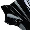 Black Motorcycle Windshield Windscreen Wind Deflector for Kawasaki Z900 2017 2018 2019 ABS Accessories