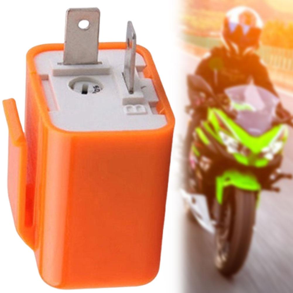 LED Turn Signal Flasher Relays,Adjustables Indicator Flasher Relays,Waterpoof Motorcycle Motorbike Turn Signal Indicator Relays