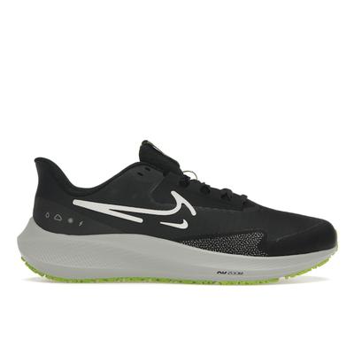 Air Zoom Pegasus 39 Shield Black Dark Smoke Grey Мужские кроссовки Volt White DO7625-002