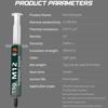 12.4W/mK Thermal Grease Compound 1Pc, High Thermal Conductivity Paste for CPU GPU Cooler, Laptop PS5 Game Console PC Cooling