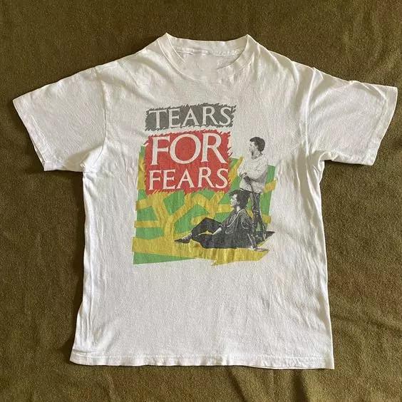 Vintage Tears for Fears Band TOur 1985 Shirt Unisex Concert S to 5XL CR116 Unisex T-Shirt