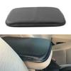 Black PU Leather Car Armrest Pad Center Console Box Cushion Mat Cover Protector