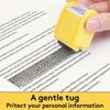 Roller Stamp Identity Theft Protection Roller Stamp Manual Roller Stamp  Identity Theft Protection