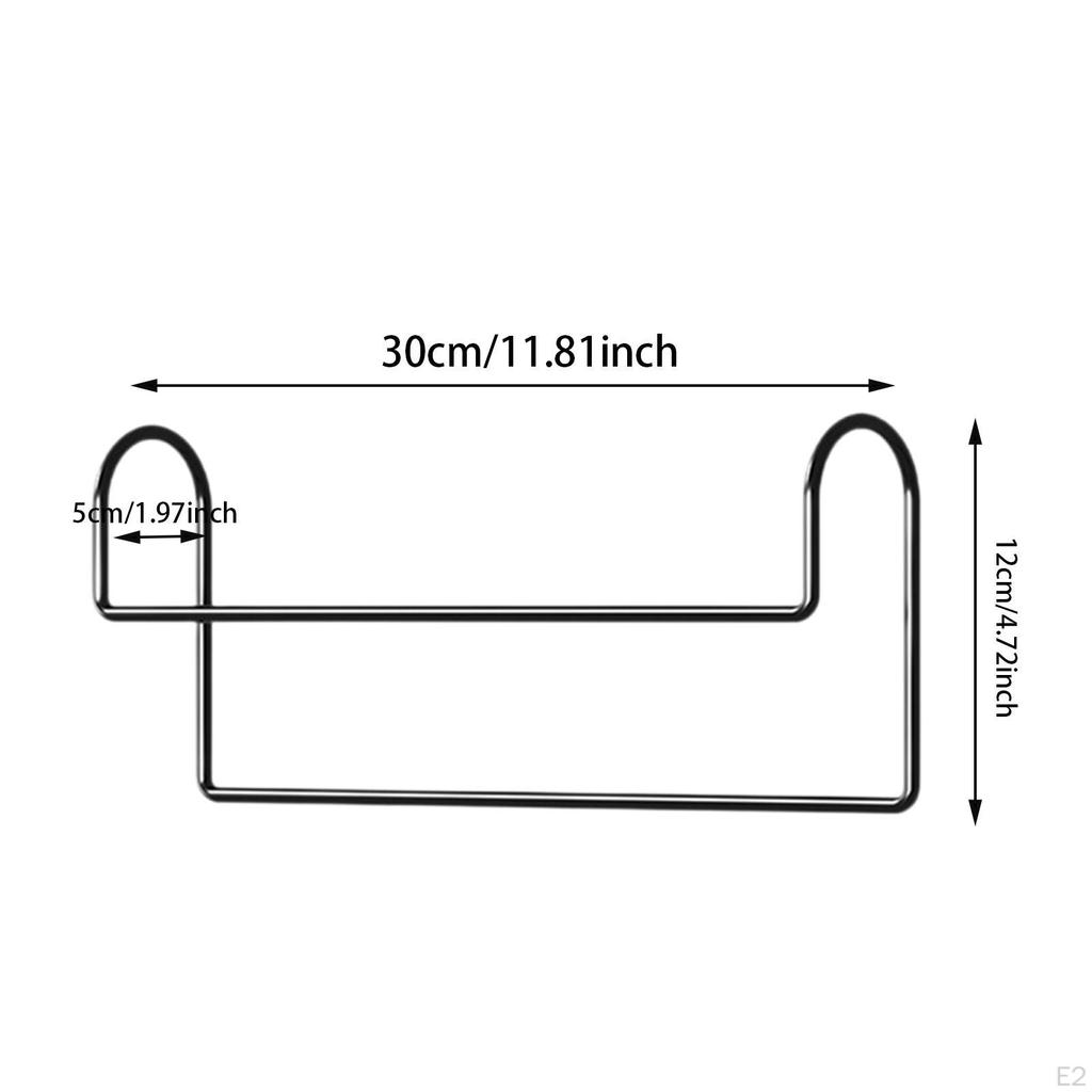 3 Clothes Hangers, Minimalist Drying Racks, Closet Organizer for Scarves, Leggings And Pants