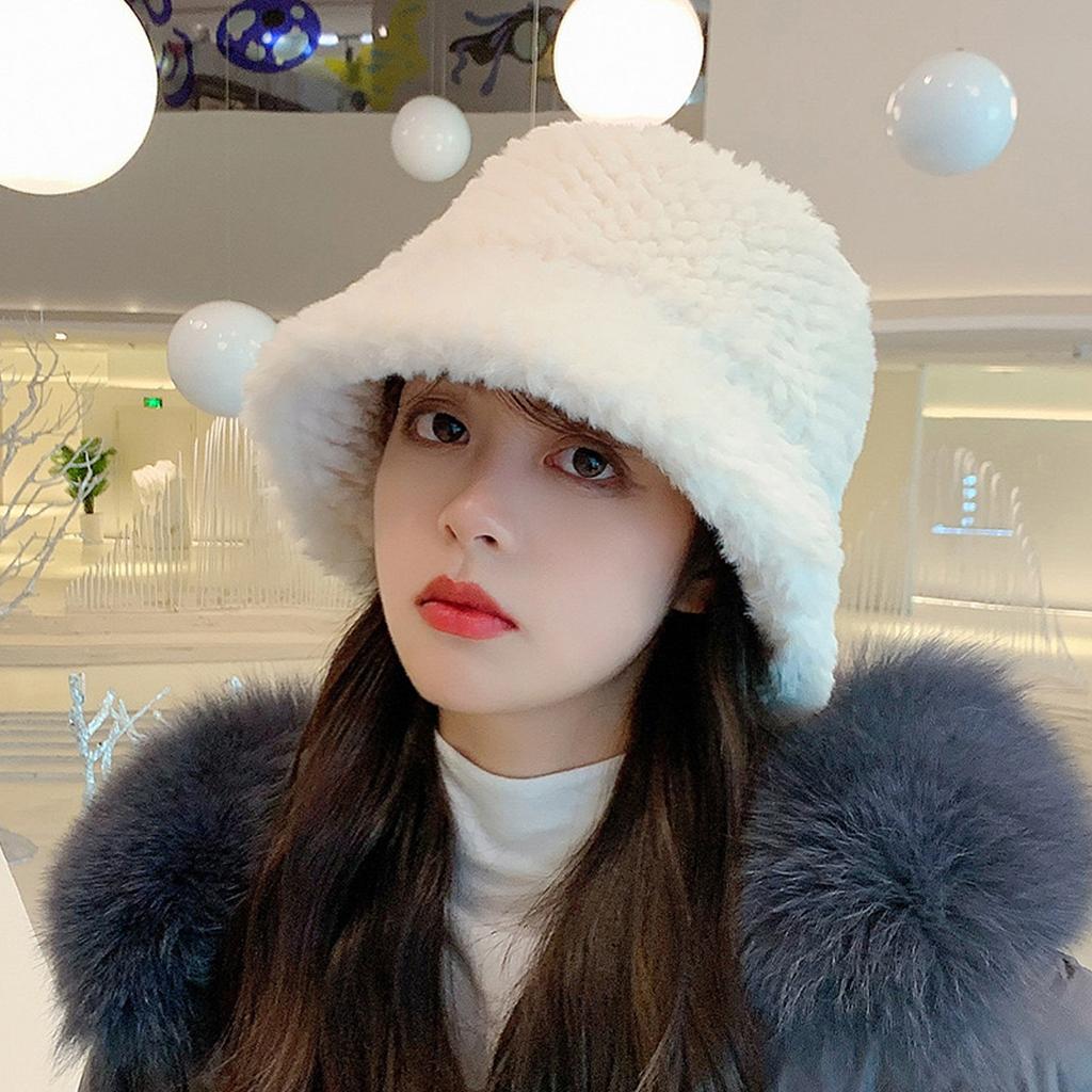 Женская утепленная кепка-ведро с плоским верхом из овечьей шерсти, зимняя теплая шапка-панама для мужчин, унисекс, кепка-панама для рыбалки, кепки Gorras