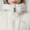 Новые пуховики PUMA женские экрю 629740-87