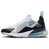 Air Max 270 White Dusty Cactus Women Sneakers Black Metallic-Silver AH6789-115