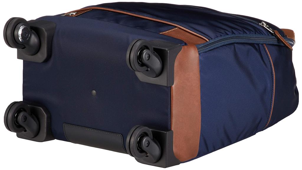 Чемодан с монетоприемником, размер S, 1 ночь, 2 дня, 18 л, стопор на роликах, 10 лет гарантии, сделано в Японии, чехол для переноски, сумка для переноски Solier Navy [Proteca], ручная кладь