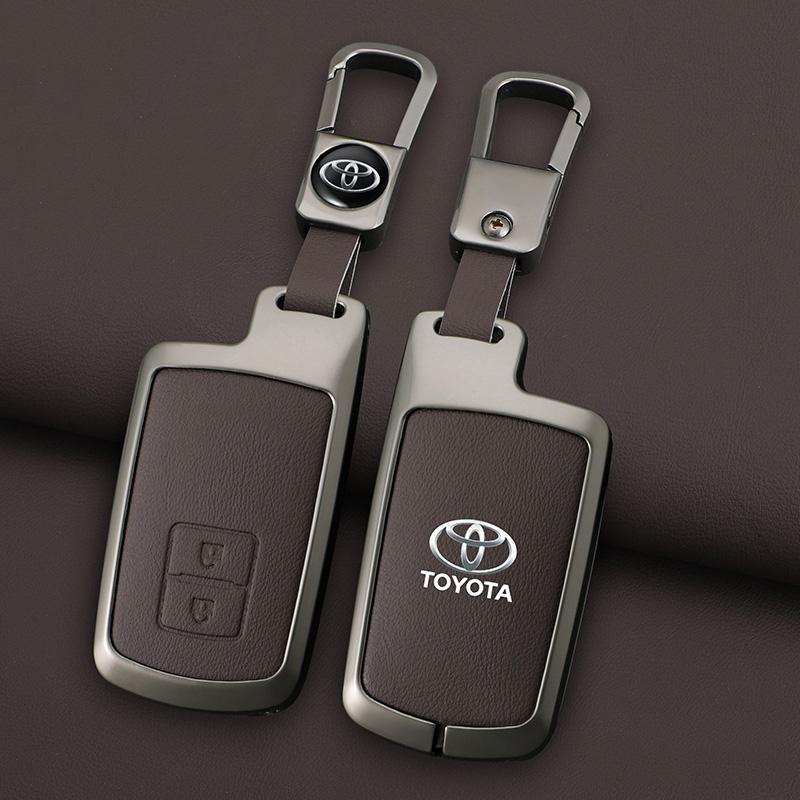 2026 Горячий Для Toyota Колпачки на ступицы Чехол для ключа автомобиля из цинкового сплава Защитная оболочка Для Toyota Auris Camry RAV4 Avalon Yaris Verso 2012