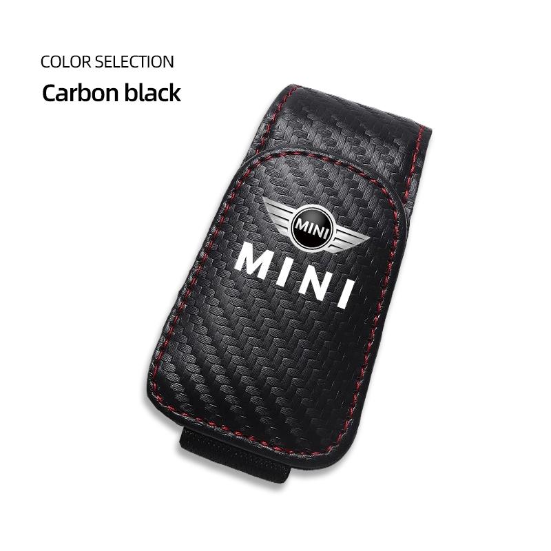 Car Interior Glasses Storage Clip Car Visor ID Card Storage Bracket For MINI Cooper JCW Countryman Clubman Cabrio Paceman Coupe