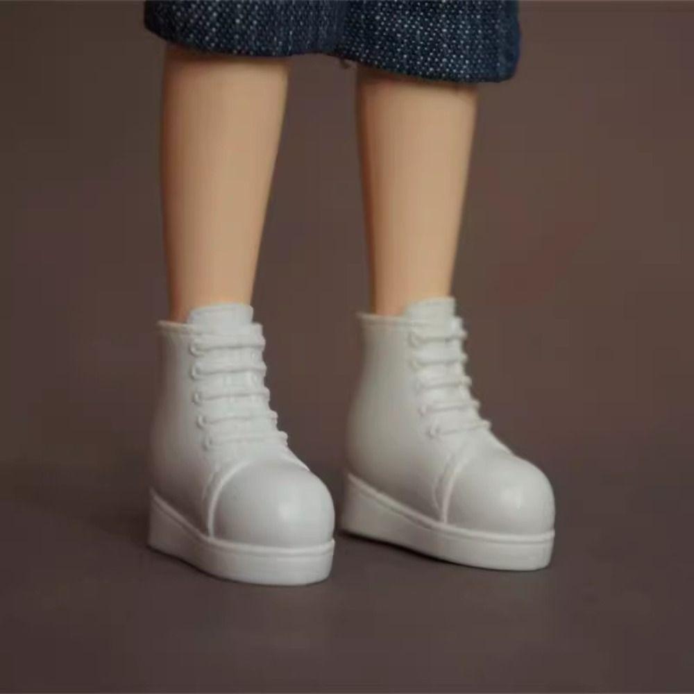 Original High Heels Shoes Quality Super Model Boots High Quality 1/6 Doll Shoes  Doll Accessories