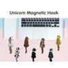 Unicorn Magnetic Hook,Special Design with Magnetic Can Used in Bathroom, Kitchen, Office Bedside Etc. Fridge Magnetic .