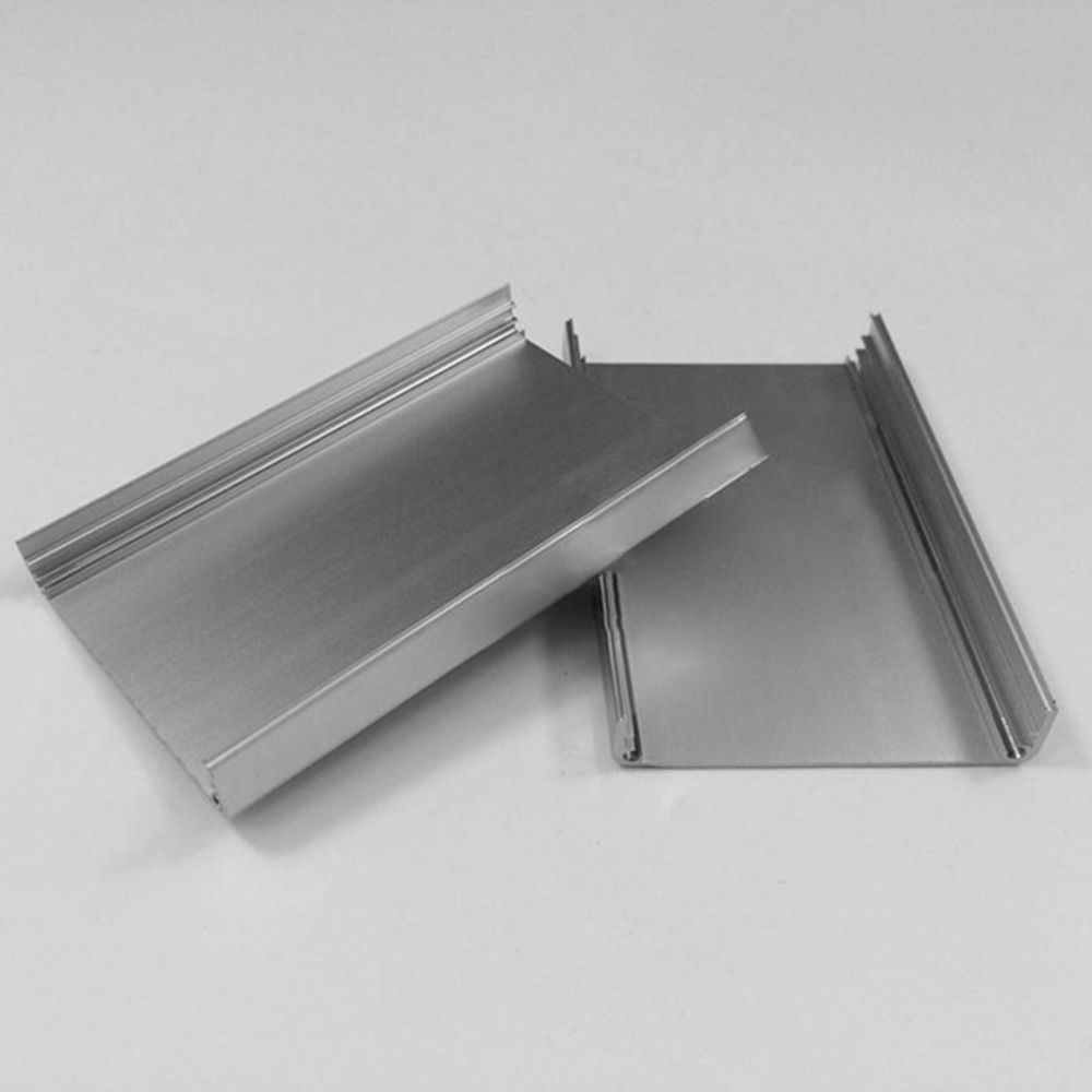 Silver Tool 50*80*20mm Circuit Board Shell Power Case Electronic Project Box Enclosure Case