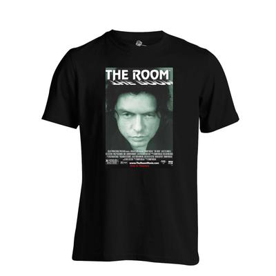 Футболка 2003 год Комната Классический Кинофильм Постер