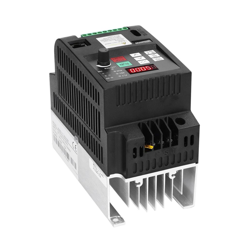 NFLIXIN Частотно-регулируемый привод однофазный 220 В 2,2 кВт 1 в 1 выход контроллер скорости двигателя