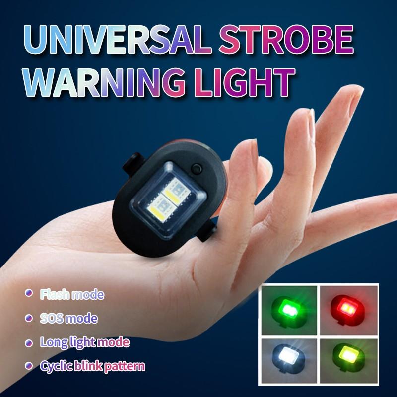 Мини-сигнальный свет, стробоскопы для самолетов, 7 цветов, светодиодный поворотный светильник для мотоцикла, стробоскоп для дрона, велосипедный стробоскоп для автомобиля, велосипеда