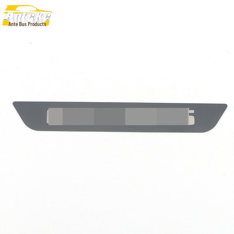 22 EVOS Stainless Steel Rear Guard Plate: Tailgate Protection Pedal Accessory