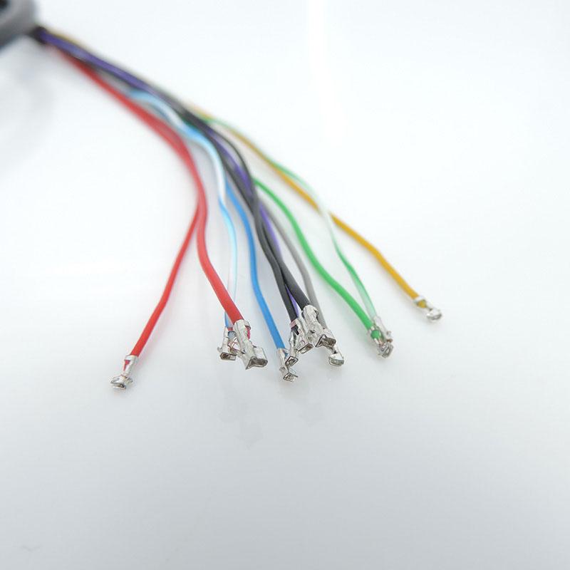 11-ядерный сетевой модуль CCTV POE IP-камеры PCB, видеокабель питания RJ45 DC, гнездовой разъем Terminlas, водонепроницаемый с 4/5(+) 7/8(-)