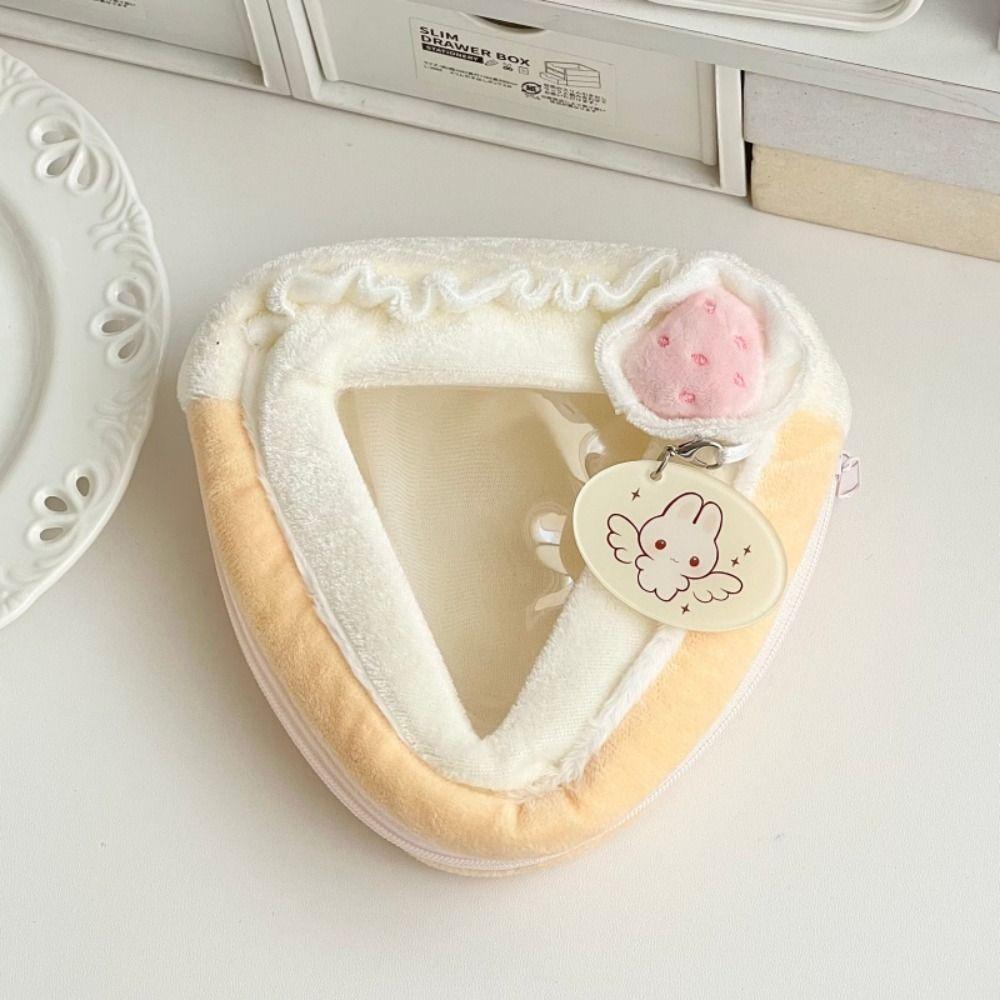 with Clear Window Doll Protector Case Plush Doll Display Bag Hanging Storage Bag Kids Student