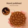 Circular Tooth Wood Therapy Massage Comb Multifunctional Scalp Head Massager  For Body