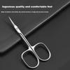 Stainless Steel Arrow Point Cuticle Nail Scissors Multi-Purpose Craft Cutting Portable Nail Care Professional Handmade Nail Cuticle Scissors