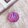 Student Hand Mirrors Shell Vanity Mirror Compact Mirror Mini Makeup Mirror Pocket Cosmetic Mirror
