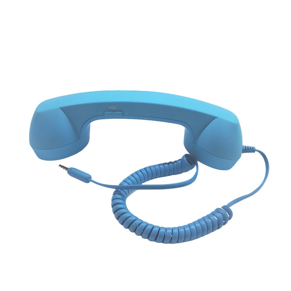 3. Разъем 5 мм - Наушники для ретро-телефона Vintage Select - Динамик для мобильного телефона - Подарок на праздник