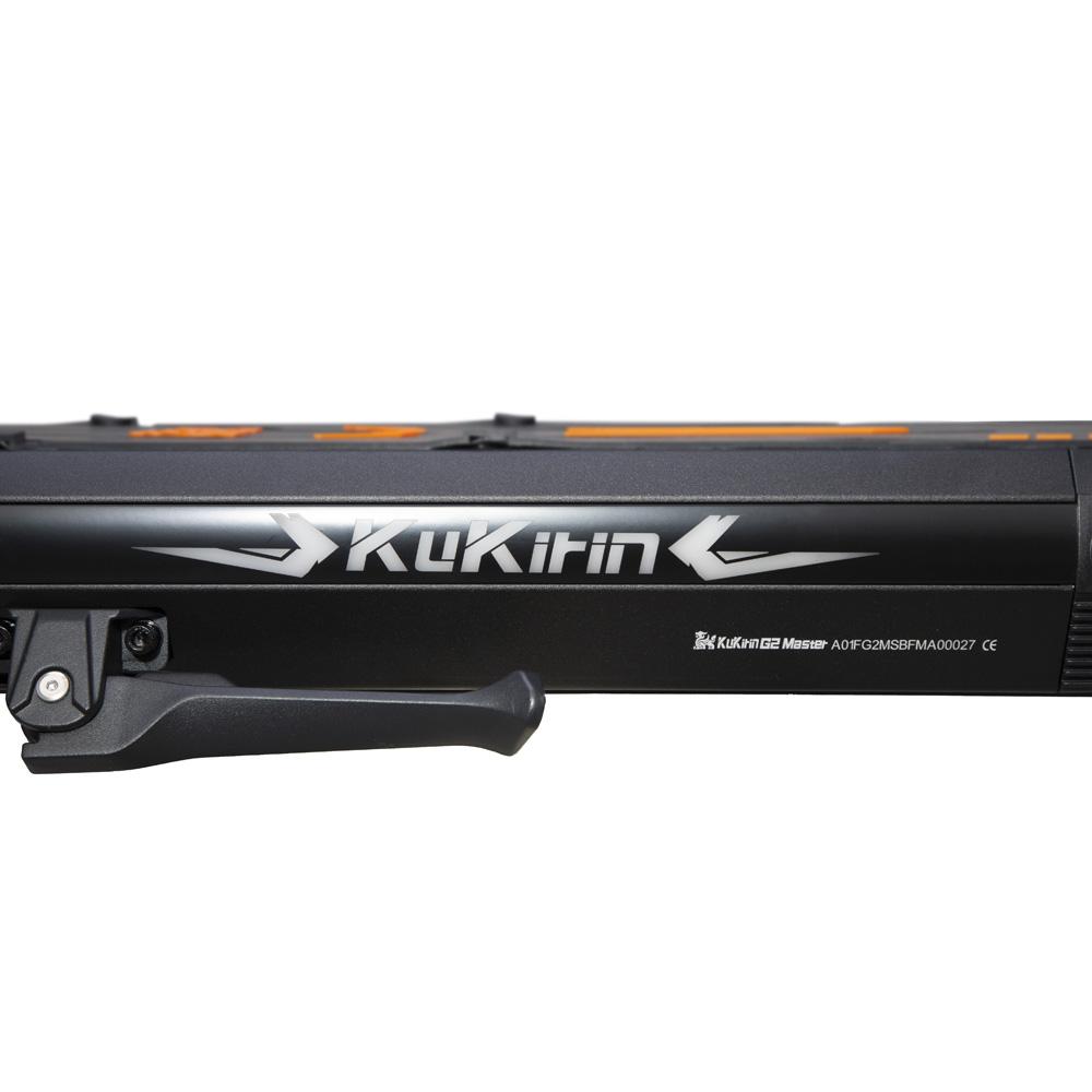 Электросамокат Kukirin G2 Master 2000W с двойным приводом, 52V 20.8Ah, максимальная скорость 60 км/ч, запас хода 70 км, 10" шины, двойной дисковый тормоз, полная подвеска, IP54