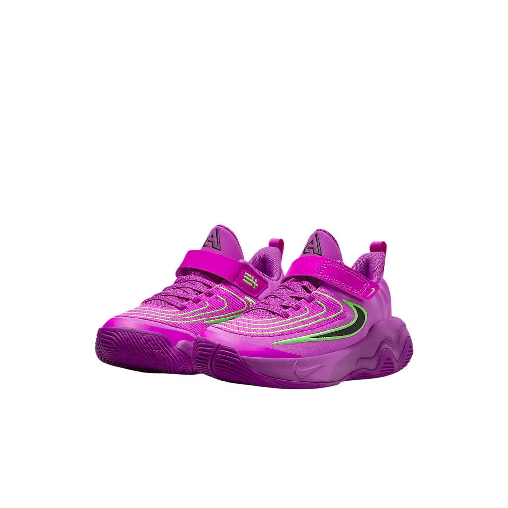 Nike Кроссовки Giannis Immortality 4 PS Joker Kids Фиолетовый Bold-Berry Green-Strike FZ6733-501
