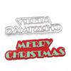 Merry Christmas Metal Cutting Die Cute Words Die Cuts Embossing Stencil for DIY Paper Crafts Scrapbooking Photo Albums
