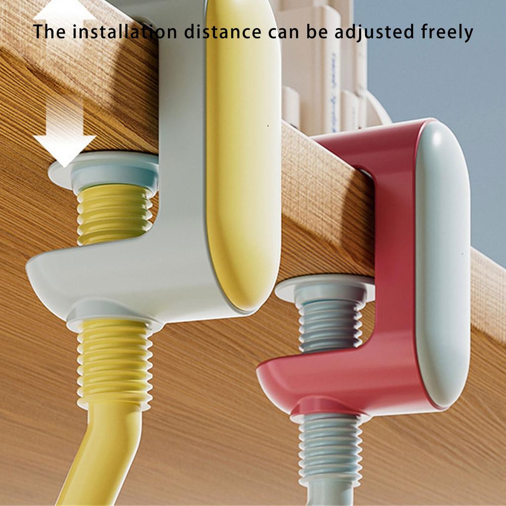 Набор из 2 многофункциональных складных держателей для сумок, компактный крючок для сумок для столов в кафе, офисах и кухнях, принадлежности